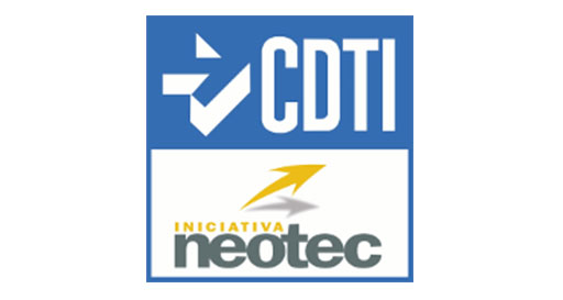 CDTI neotec logo