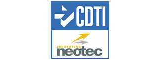 CDTI neotec logo